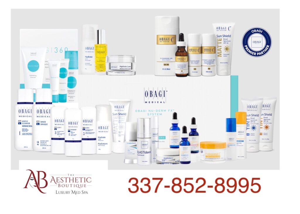The Importance of Skincare: Customizing a Regimen for Your Skin Type Using Obagi Skin Care Products