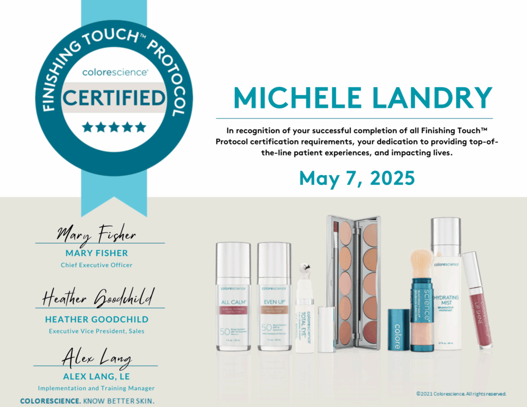 Finishing Touch Protocol the aesthetic boutique