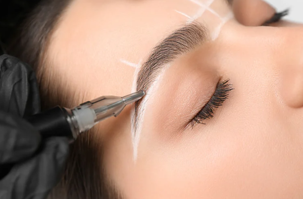 Brow shaping and tinting in Lafayette la